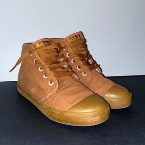 BANGS high-tops (Sahara Sand)